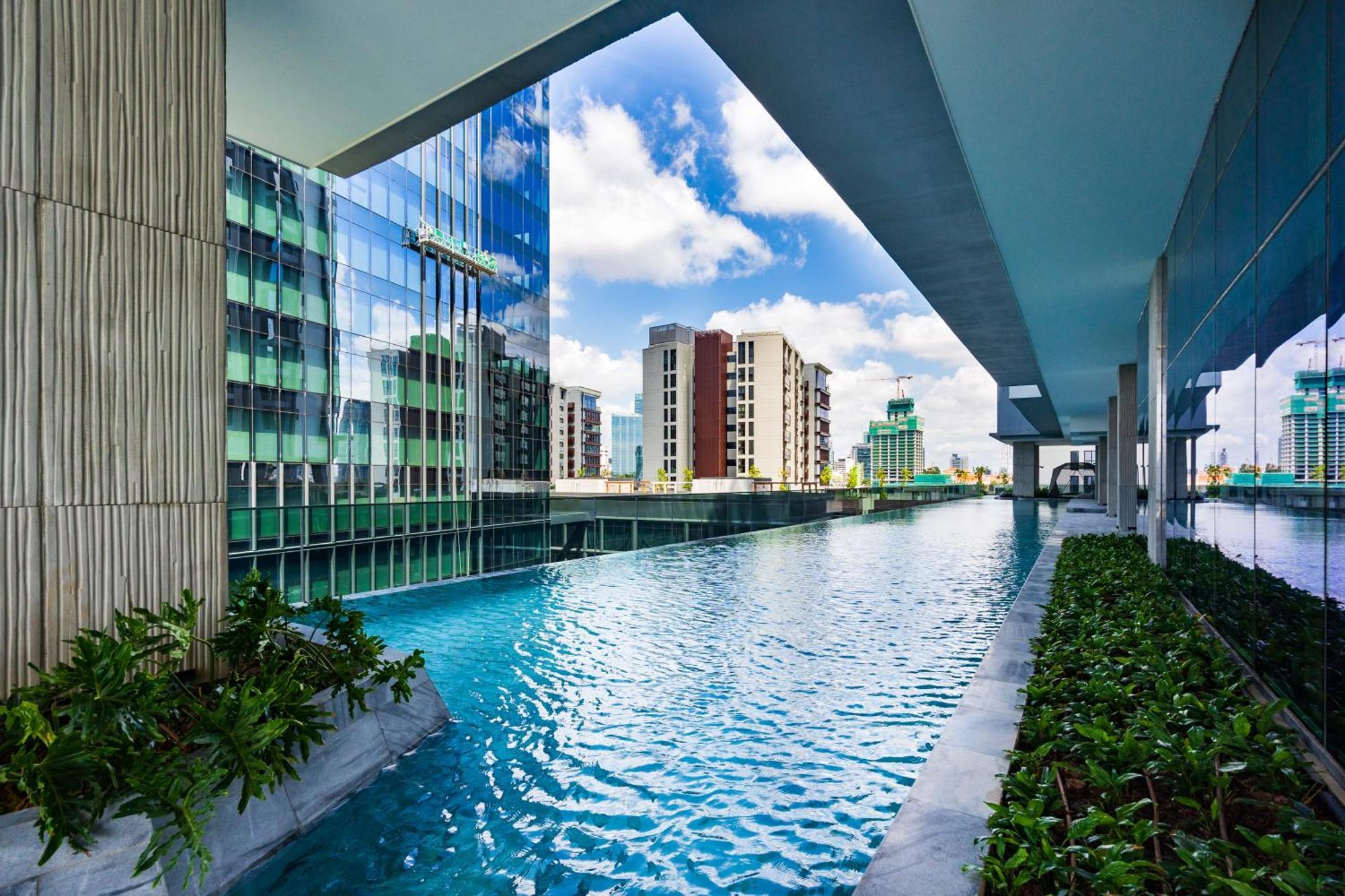 The Metropole -Complex "Opera, Crest, Galleria " -Free Pool-Gym-Sauna Room-Yoga Room Cidade de Ho Chi Minh Exterior foto