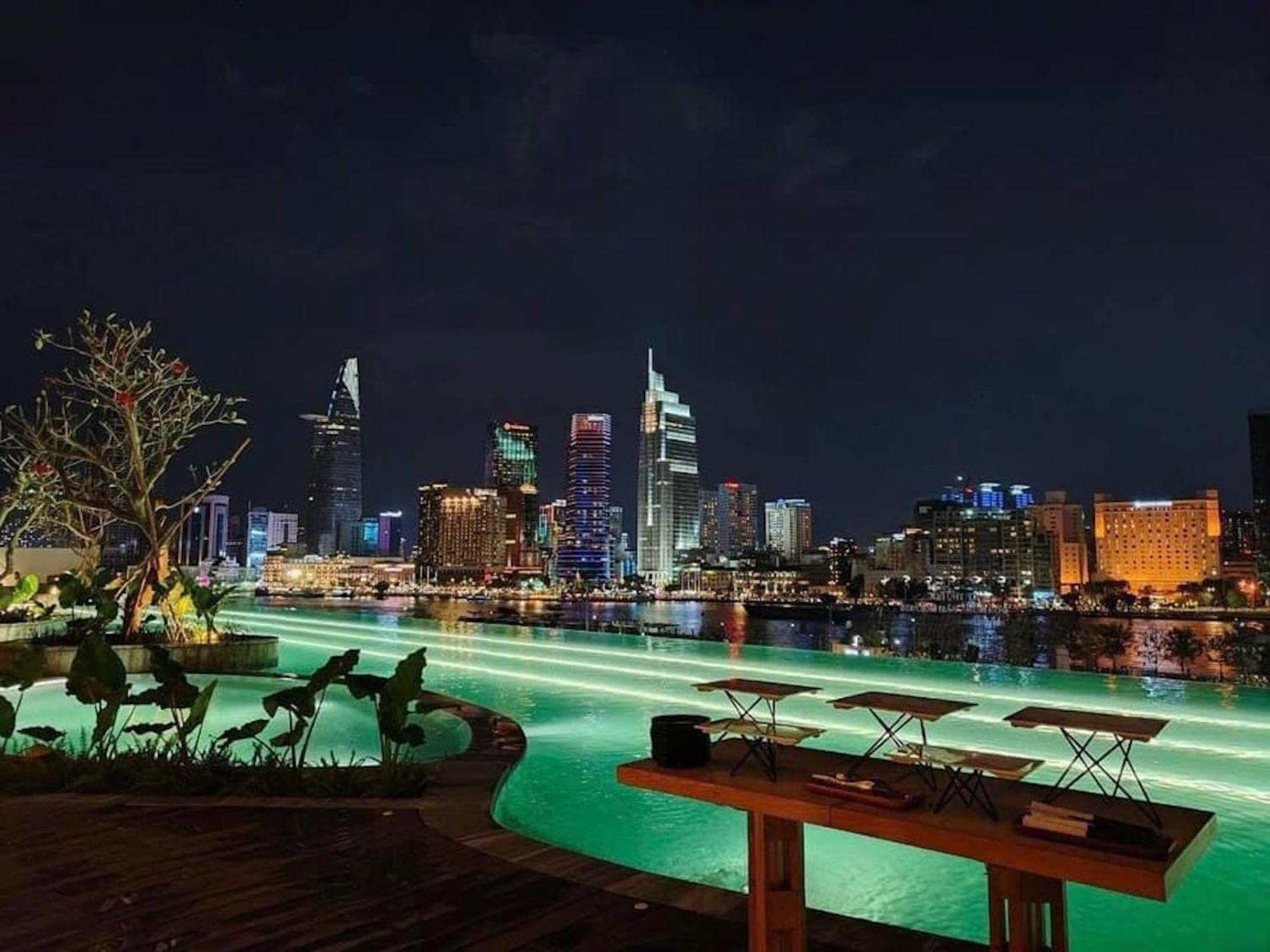 The Metropole -Complex "Opera, Crest, Galleria " -Free Pool-Gym-Sauna Room-Yoga Room Cidade de Ho Chi Minh Exterior foto